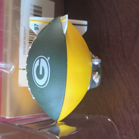 Hallmark Keepsake Ornament NFL Collection Green Bay Packers NOS 1997 - Picture 4 of 7